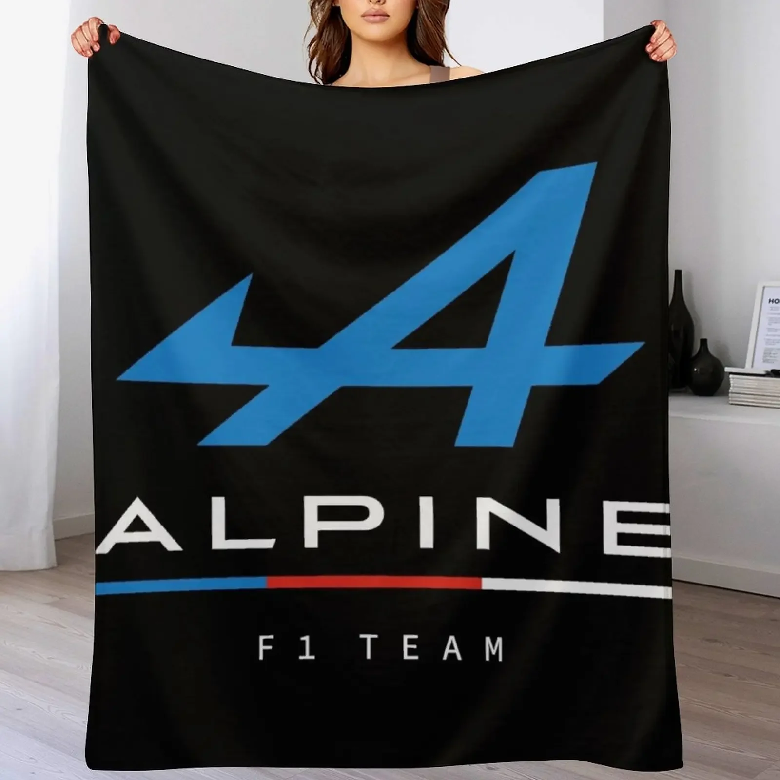 

Racing Team Design Throw Blanket Soft Big Luxury Throw Blankets