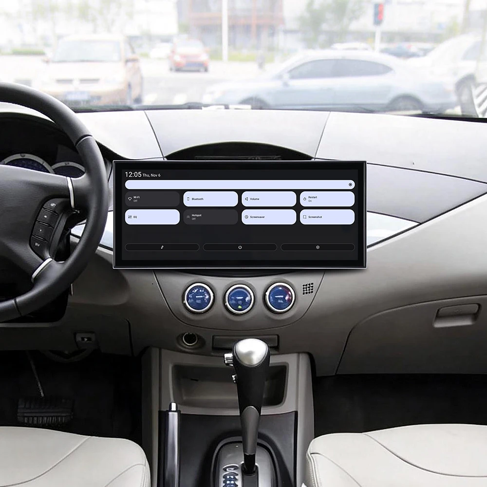 Para Mitsubishi Zinger 2015-2026, Unidad Principal de Navegación GPS, Radio para Auto de 15.8 Pulgadas, Reproductor de DVD, CarPlay, Android Auto, DSP, Llamadas Bluetooth