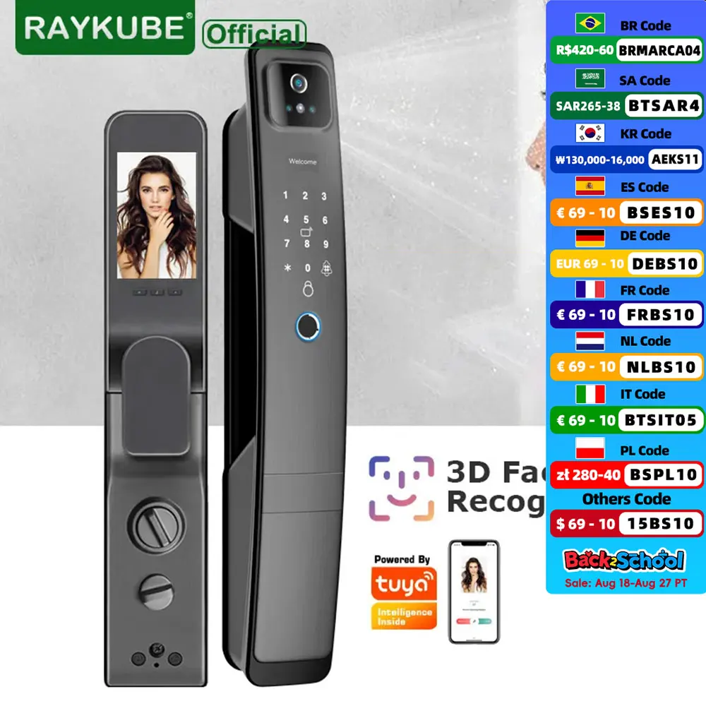 Raykube DF5 Tuya Wi… - image