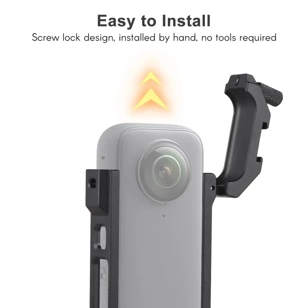 Крепление для экшн-камеры, рамка для экшн-камеры, прочная металлическая защитная рамка для экшн-камеры Insta360 X4, противоударная для Ultimate