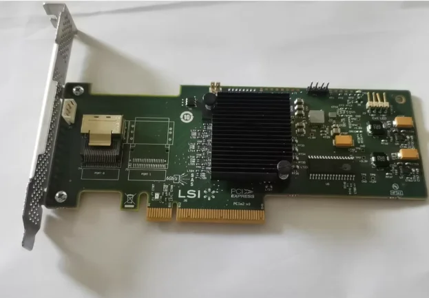 

For LSI 9240-4i RAID Array Card 6GB/S SAS Expansion Card Adapter