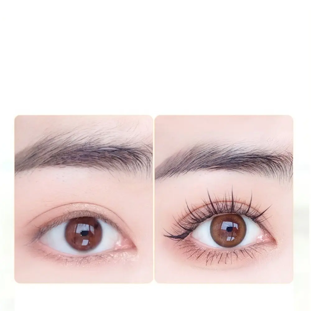 For MKING PRETTY Colored Mascara Waterproof Smudge Proof Long Lasting Curling Thick Lengthening Eyelash Makeup Cosmetic Tool