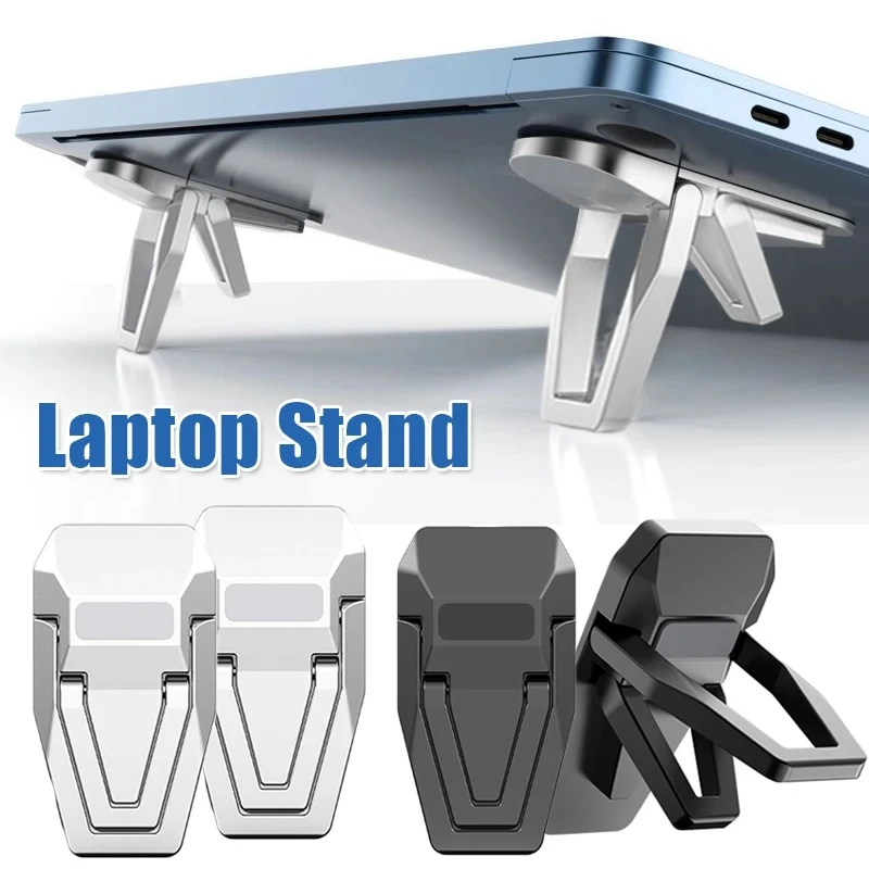 Laptop Kickstand for Computer Keyboard Holder Feet Mini Legs Portable Laptop Stands For Macbook Xiaomi Notebook Aluminum Support