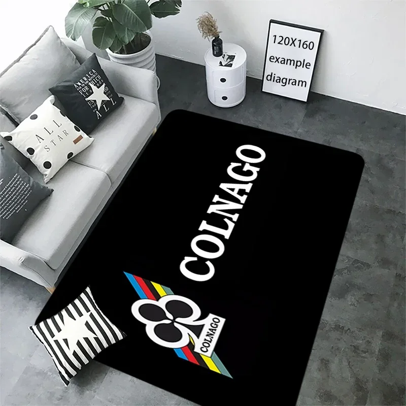 Carpet Bicycle Mat Living Room C-Colnago Rugs Foot Carpets Entrance Doormat Floor Mats Anti Slip Mat Home Kitchen Hallway Decor