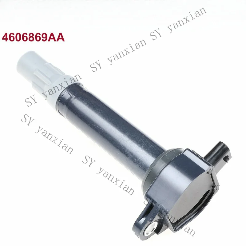 SY+ New Ignition Coil Fits For CHRYSLER 300 C DODGE AVENGER VW ROUTAN 4606869AA