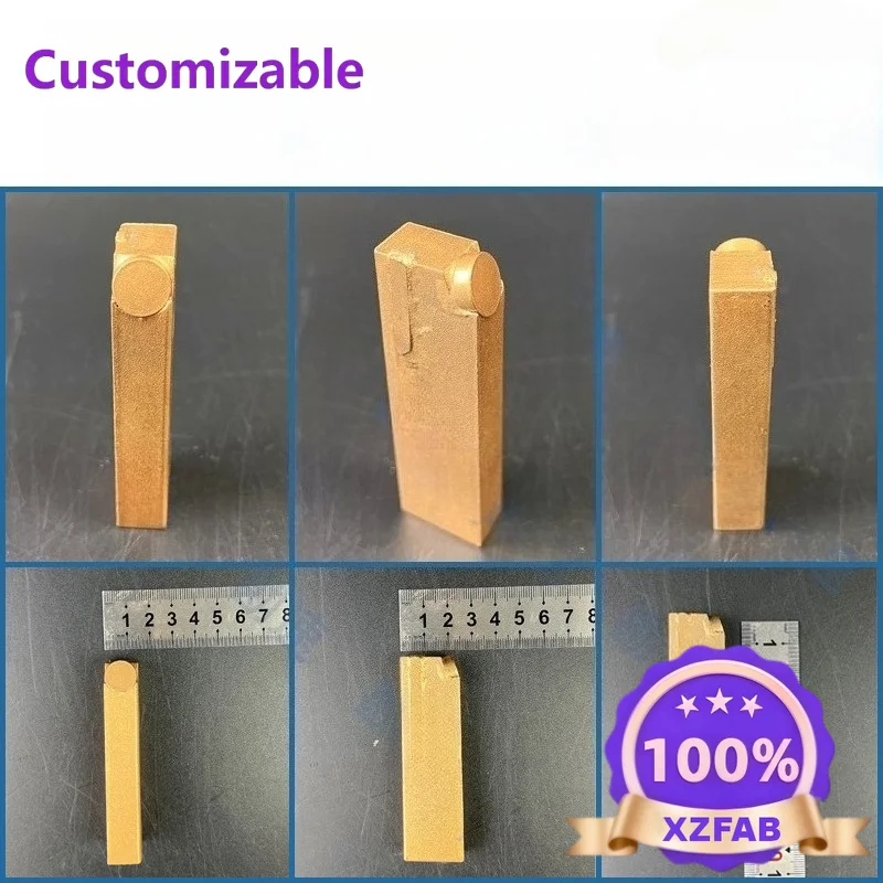 Factory Direct 2026 PDC composite blade cutter teeth Well drilling drill bit welding materials Geological exploration accessorie