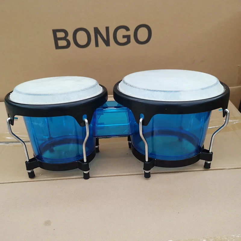 percussion instrument kid toy 6 inch 7 inch Bongo drum