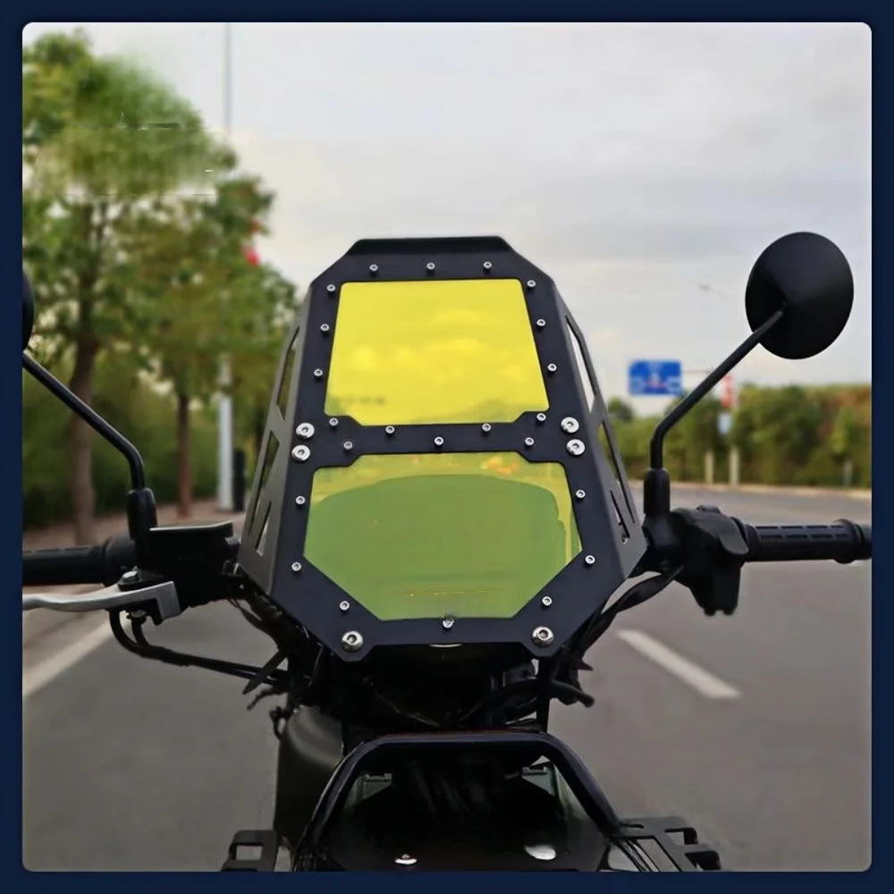 Suitable for Honda Cross Cub 110 Cub 110 Windshield Cc110 Modified Windshield High-Definition Transparent