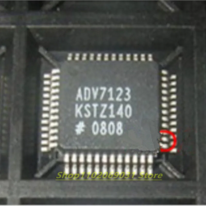 10pcs/lot  ADV7123KSTZ140 ADV7123KST140 ADV7123KSTZ-140 ADV7123KST-140 qfp48