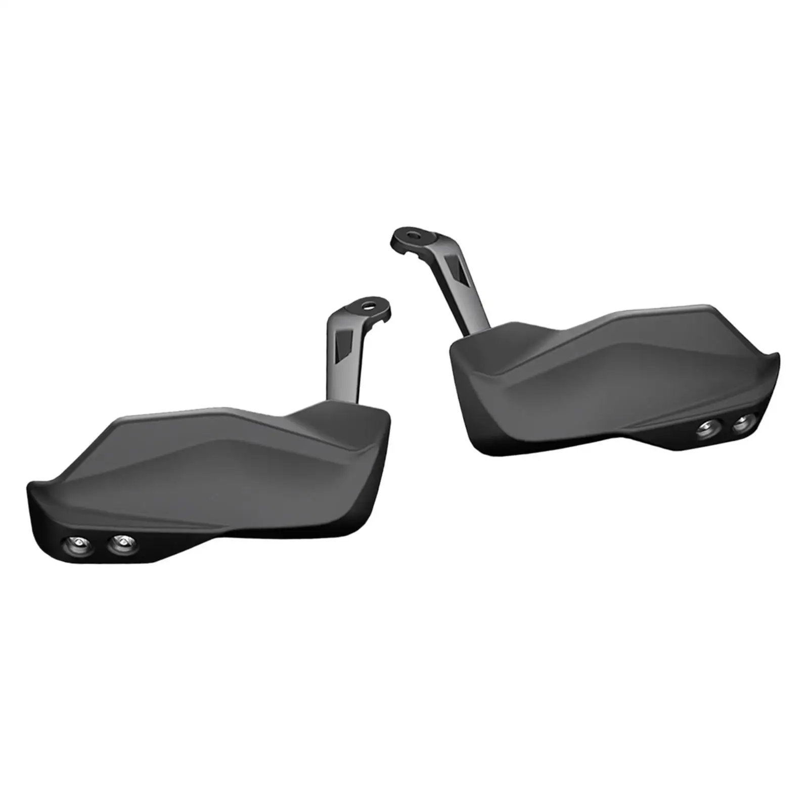 Protetor de mão para motocicleta, substituição leve, portátil, resistente, guiador