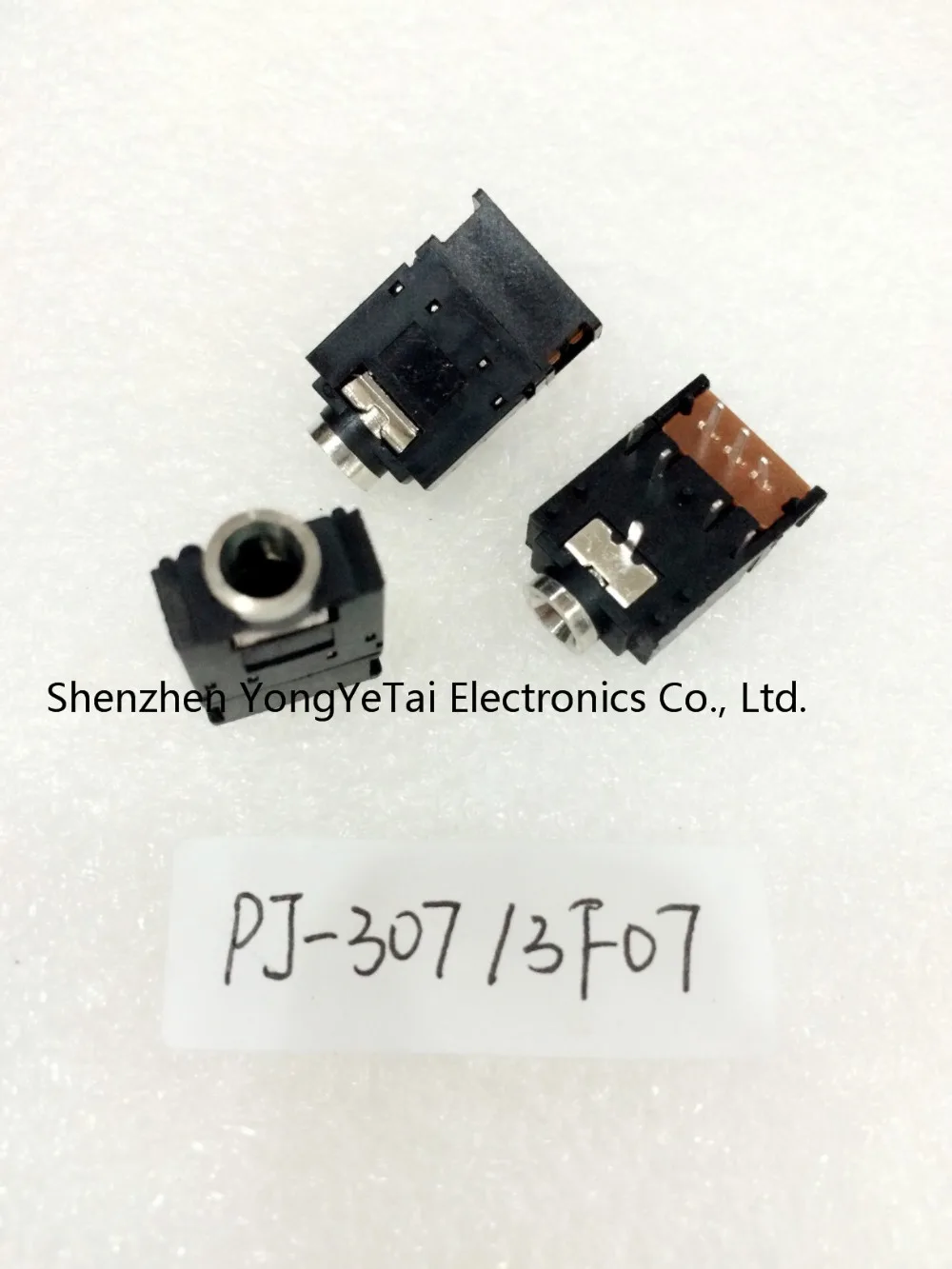 Clearance sale 60PCS 3.5mm audio socket PJ-307 PJ 3F07 8Pin dual channel female stereo DIP with switch