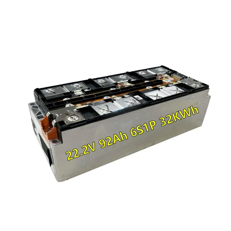 Starmax Catl 6S1P 22.2V 92Ah Rechargeable Module Battery 22.2V 6S1P VDA355 Nmc 16Pcs 32.6KWh Electric Car Catl Battery Module