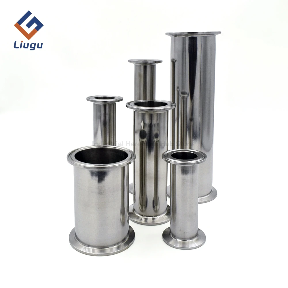 tri-clamp-sanitary-spool-tube-ss304-316-stainless-steel-pipe-fitting-19-102mm-od-100-500mm-length-for-homebrew-brewing-equipment
