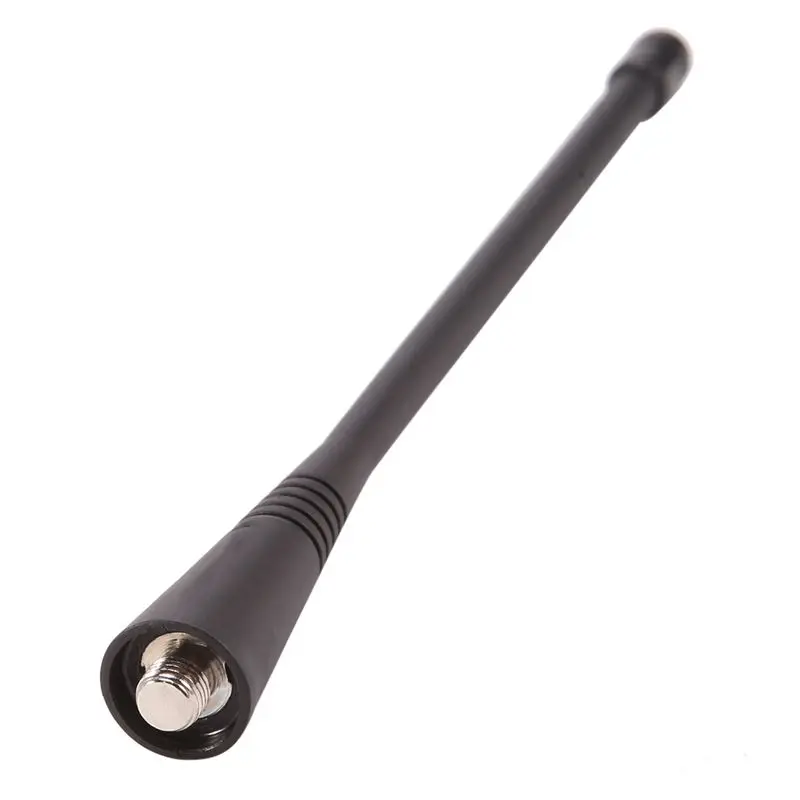SWXF 10PCS GP88 Antena de látigo UHF para radio SP10 SP50 Walkie Talkie