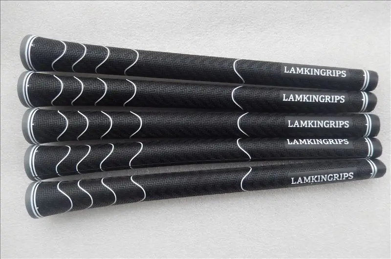 LAMKIN golf grip standard size for wood iron grip 43+/-2gms Black colour