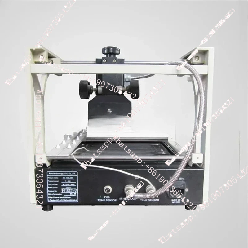

T-890 T890 BGA Double Digital Infrared BGA/IRDA/IFR/SMD/SMT WELDER Basic 1500W Eight Kinds of Temperature Curve
