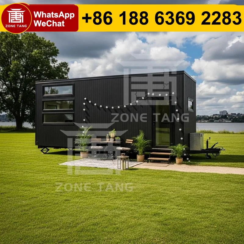 

Factory Prefab Tiny Homes Repairable Budget Friendly Homes For Sale Manufacturer Insulation Detachable Modules Flat Pack House