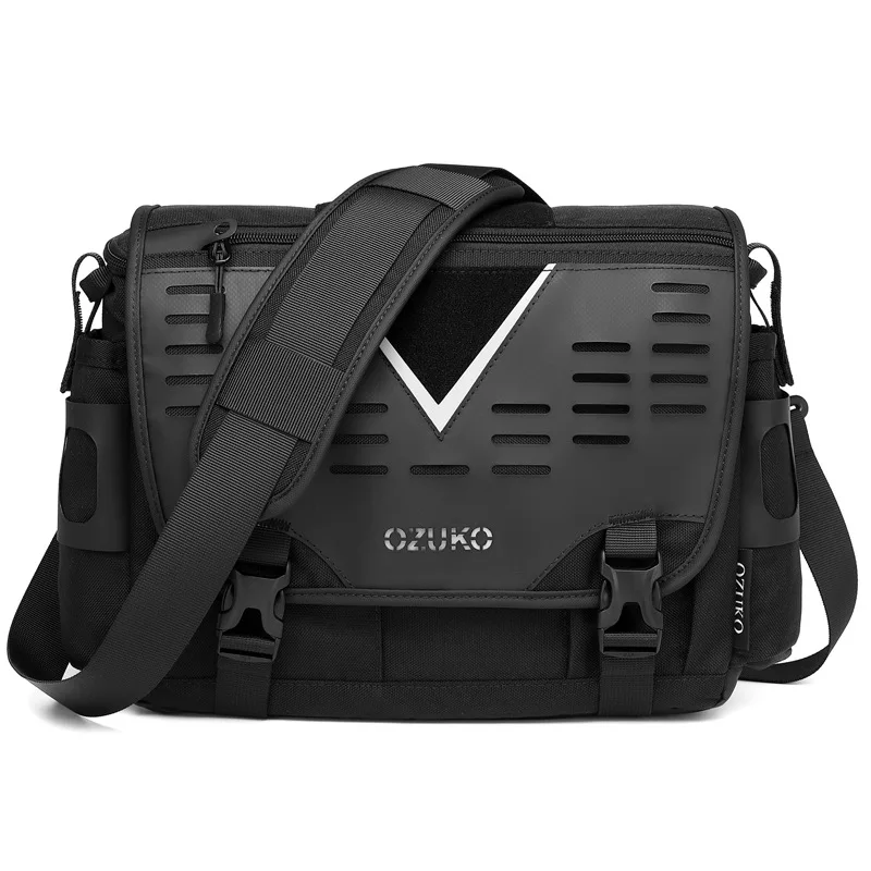 Waterproof Casual Messenger Bag For Men Outdoor Functional Fashion Sports Crossbody Single-Shoulder Bag Bolsas De Hombre Lujo