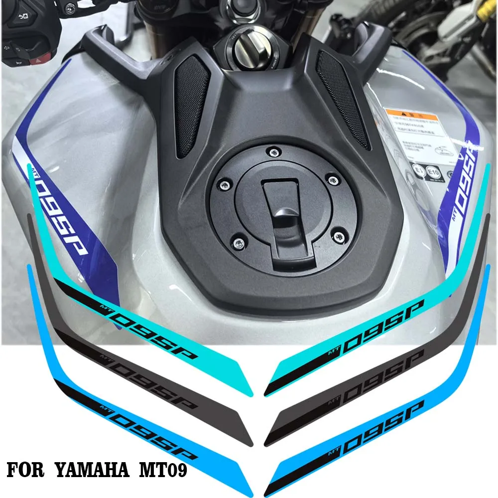 

Motorcycle For Yamaha MT-09 MT09 MT 09 SP Tank Swing Arm Stickers Decals Fairing Front Face Fender 2024 2025
