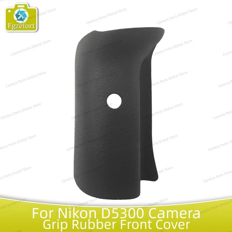 For Nikon D5300 Front Cover Rubber Grip Rubber Camera Replacement Unit Repair Part