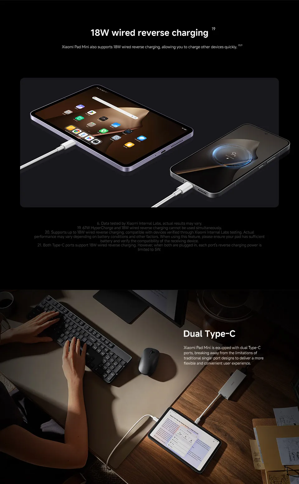 Global Version Xiaomi Pad Mini 8.8' 3K Ultra-clear Display 8GB/12GB RAM 7500mAh Battery 67W HyperCharge MediaTek Dimensity 9400+