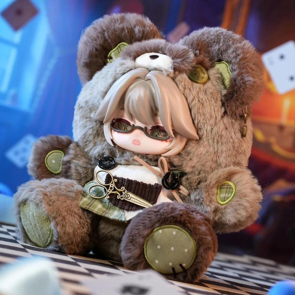 

ANTOO V2 Wonderland Adventure Vinyl Plush Blind Box ANTOO Mystery Box Stuffed Dolls Vinyl Model Soft Toy Magnetic Face Pendant