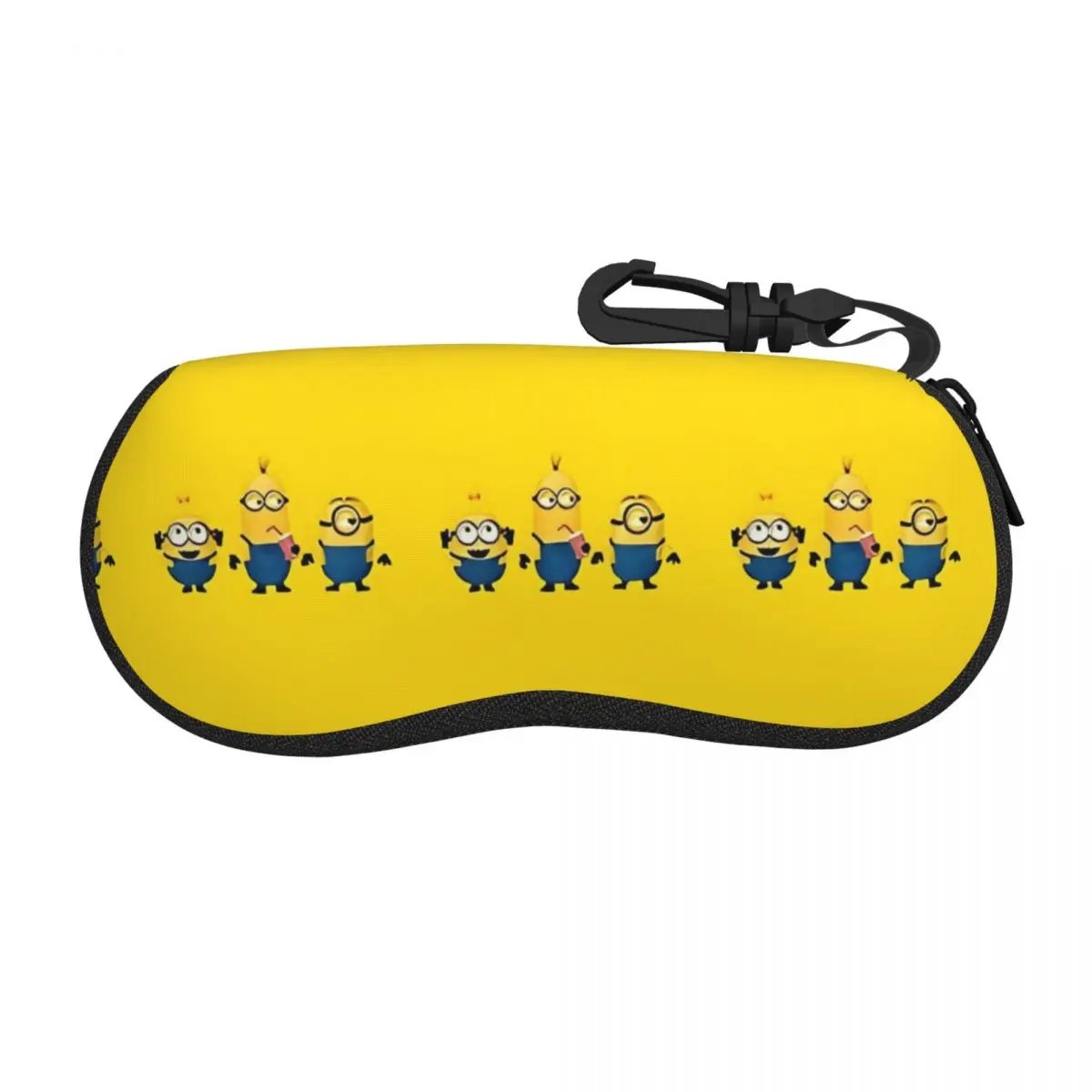 

Minions Glasses Case Sunglasses Case Convenient Trend Eyewear Bag Portable Men Women Glasses Box