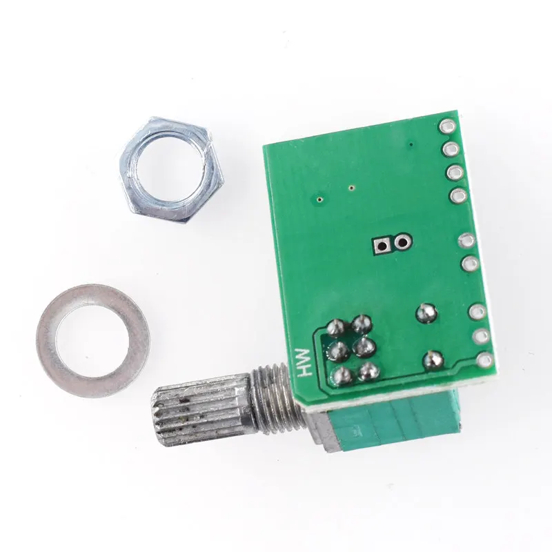 5V USB Powered PAM8403 Amplifier Module Mini Audio Board With Adjustable Potentiometer