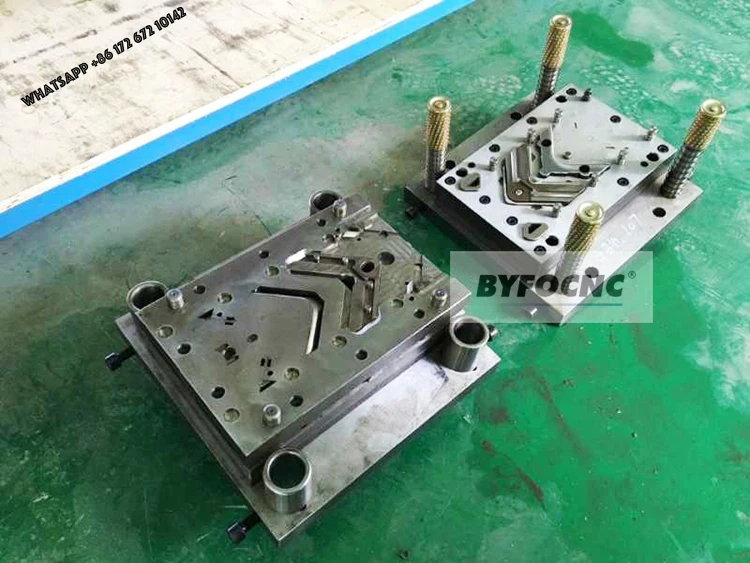 BYFO JB23 Mechanical Power Press Making Machine Auto Cutting and Punching Machine