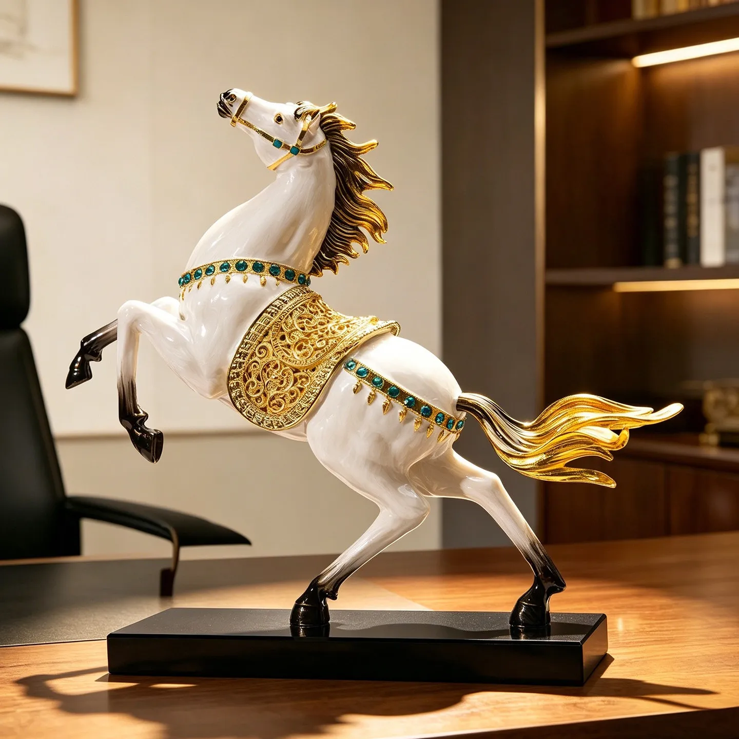 LMM to success office ornaments leading high-end living room company housewarming