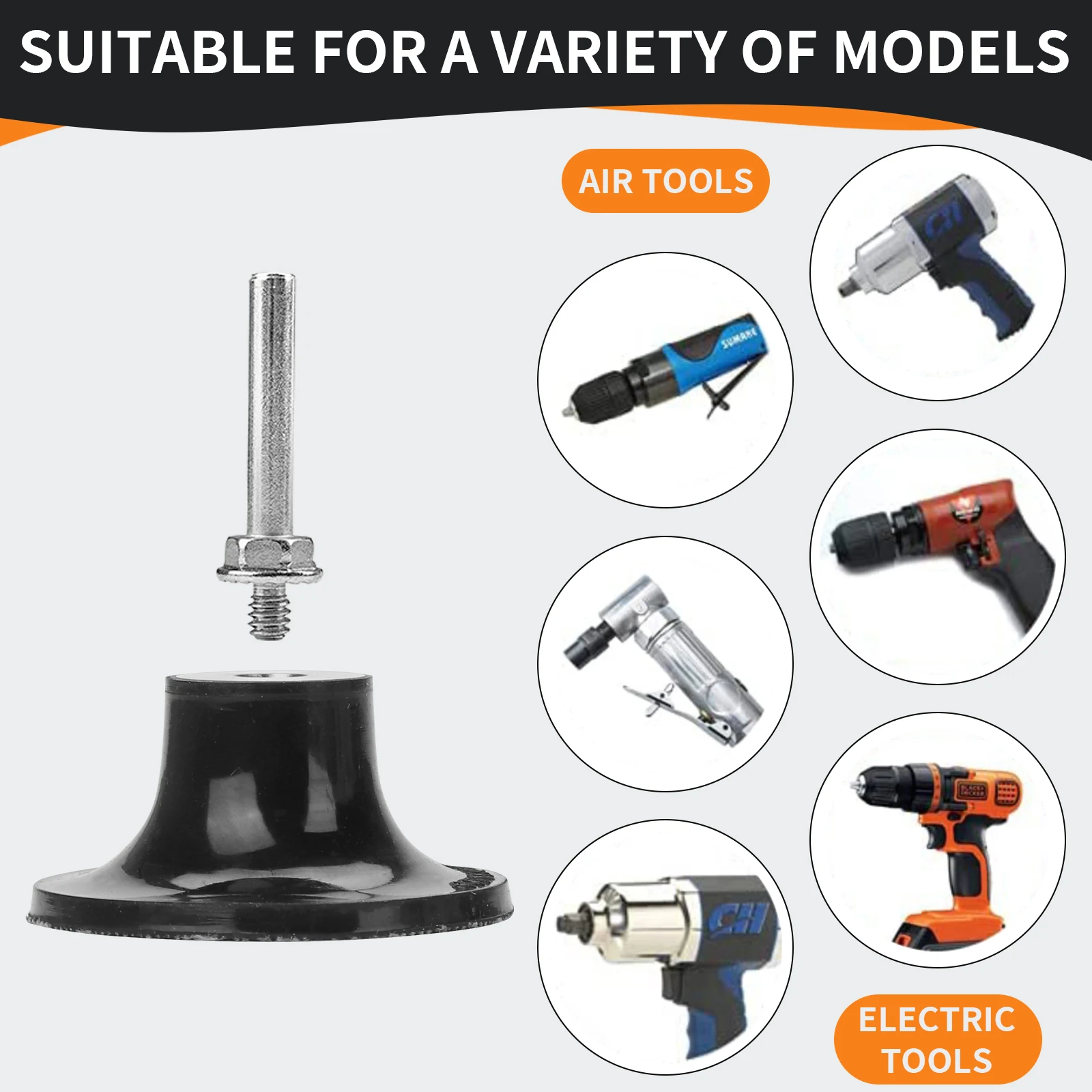 70 Teile/satz 2 "R-Typ Schnell Ändern Disc 50mm Schleif Disc Roll Lock Oberfläche Konditionierung Disc für metall Rost Entfernung Holz Entgraten