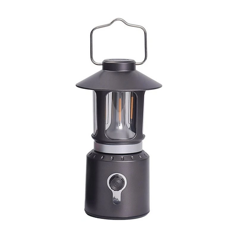 [Fashionbuy】 Camping Lantern With 8000Mah Battery& Telescopic Design, 3 Light Modes Waterproof