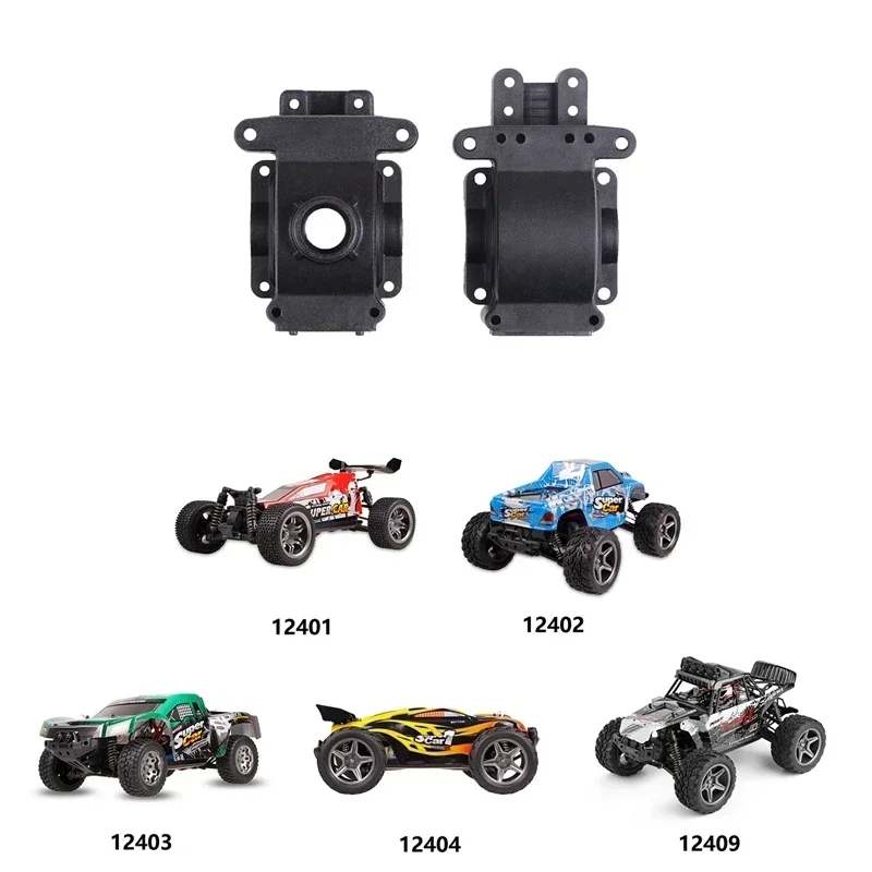 WLtoys 104009 12402-A 12401 12402 12403 12404 12409 RC Car spare parts 12401-0213 front and rear cover of gearbox