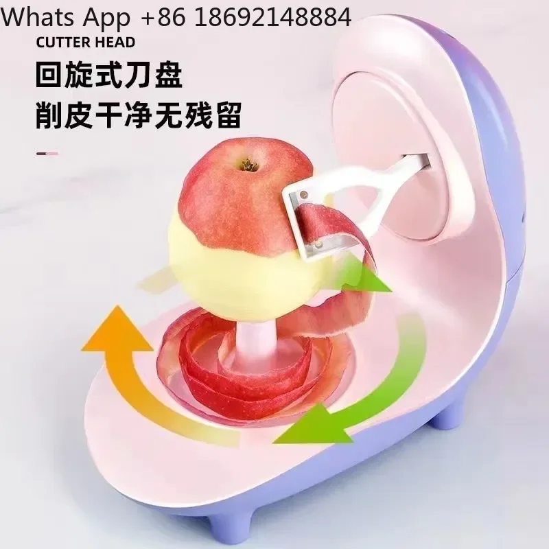 Multifunctional Electric Peeler for Automatic Fruit Scraping Planing and Thin Skin Removal for Apples and Pears