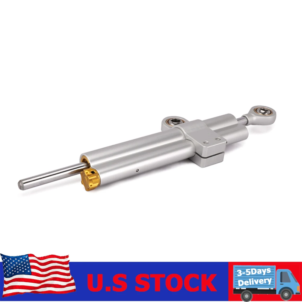 

Motorcycles Universal Adjustable Steering Damper Stabilizer For Yamaha MT10 MT 10 MT 07 MT07 MT09 Kawasaki NINJA Z1000