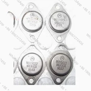 10 piezas MJ15022, 10 piezas MJ15023, Desmontaje Original, MJ15022/MJ15023