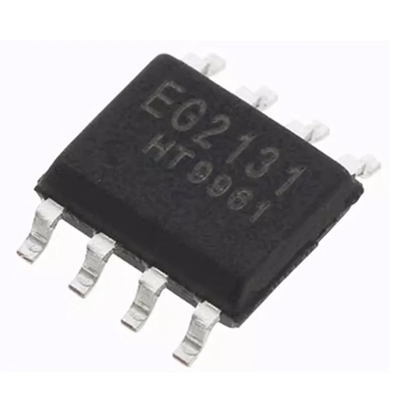 

100 Pieces of Brand New Original Eg2131 Smd Sop-8 300V Single-Phase Half-Bridge Motor Driver Ic Chips