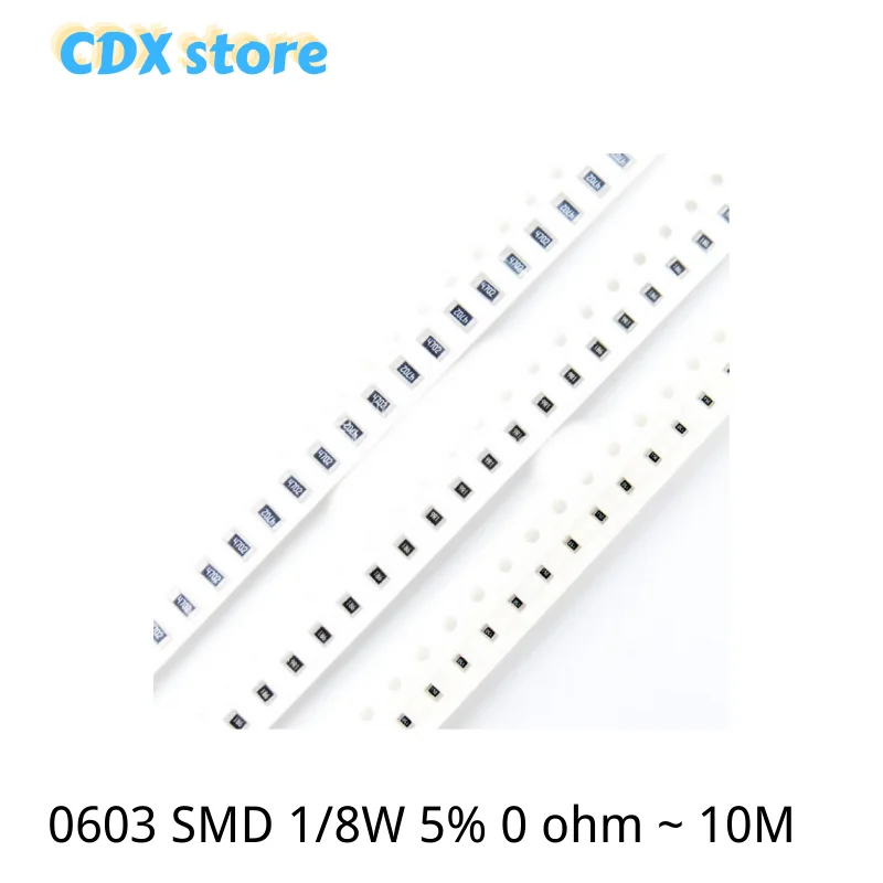 5000pcs/roll 0805 SMD 0ohm ~ 10M ohm chip resistor 0 10R 100R 220R 330R 470R 1K 4.7K 10K 47K 100K 0 10 100 330 470 ohm 5%