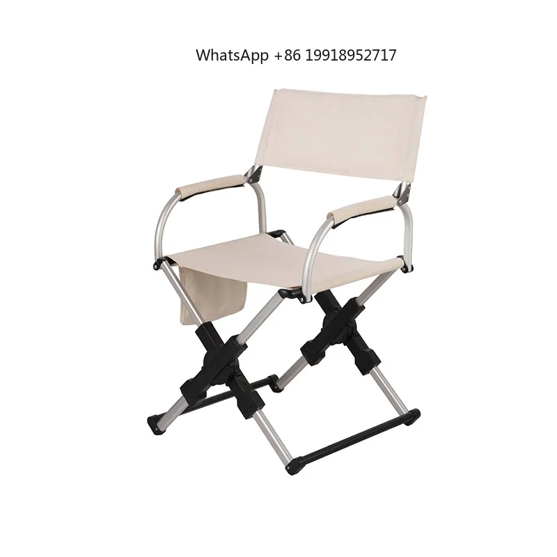 Guide Series Outdoor Camping Chair Beach Fishing Chair Aluminum Alloy Travel Hiking Picnic Leisure Seat