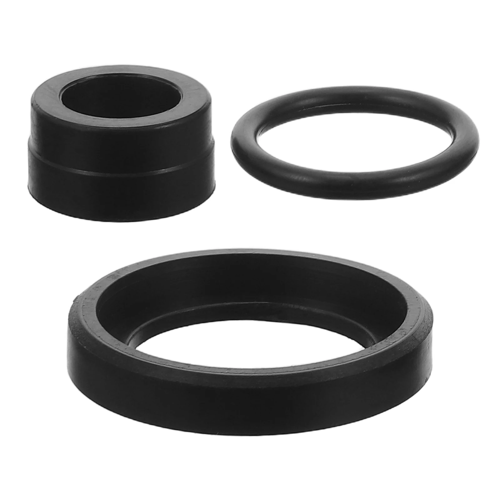 

3pcs Beer Keg Seal Replacement Kit Airtight Rubber Gaskets For Beer Dispenser Keg Tap Line Washer Spigot Repair Rings Parts