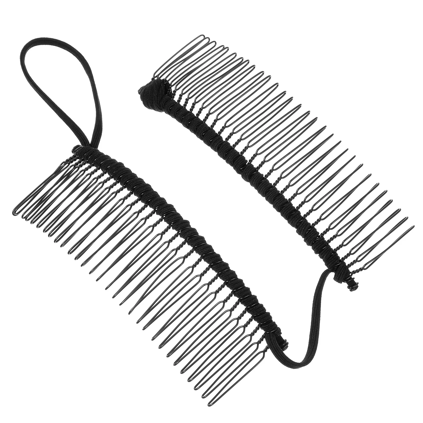 

Banana Side Comb Hair Combs for Women Fine Rhinestone Clip Cute Vintage Stretchy Accessories Girls Clips Fashion Women's