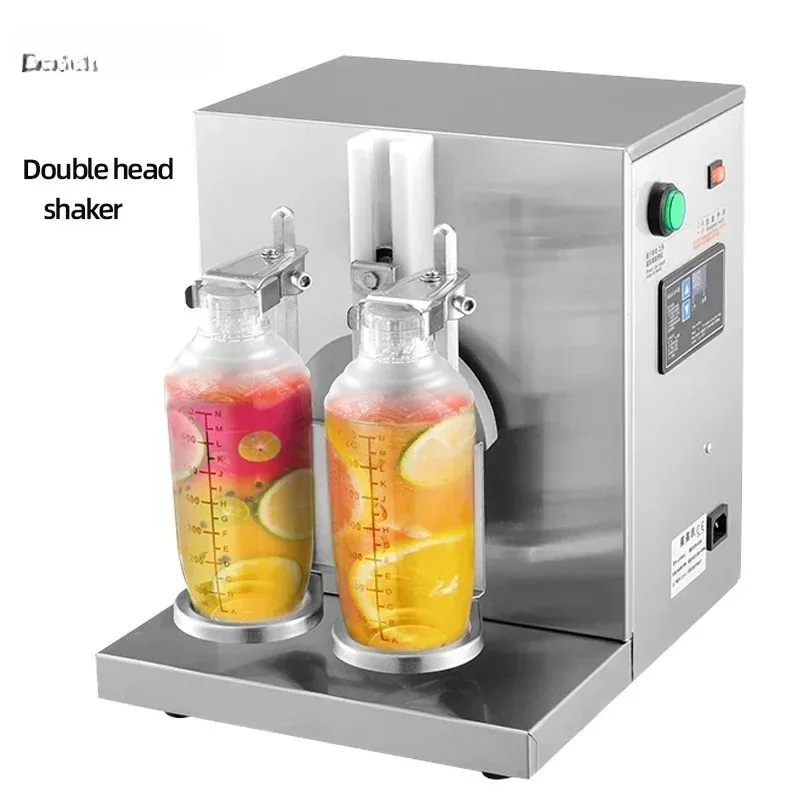

Shaker machine Milk Shaking Machine Cup Shaker Double-headed Cup shaking Snow Machine Manufacturer Bubble tea shaker Commercial