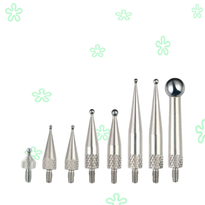 CNC machine M2.5 gear module measuring head runout meter dial gauge for precise measurement of spherical measuring head