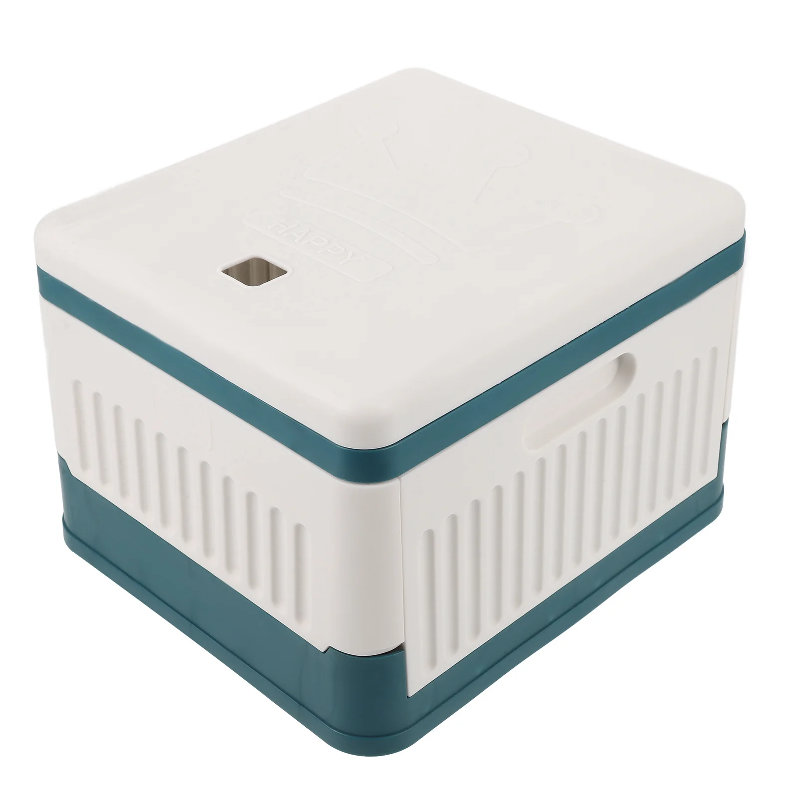 مرحاض محمول قابل للطي للبالغين، قعادة سفر للتخييم في الهواء الطلق، تصميم قابل للطي لتوفير المساحة، حاوية تخزين السيارة #4