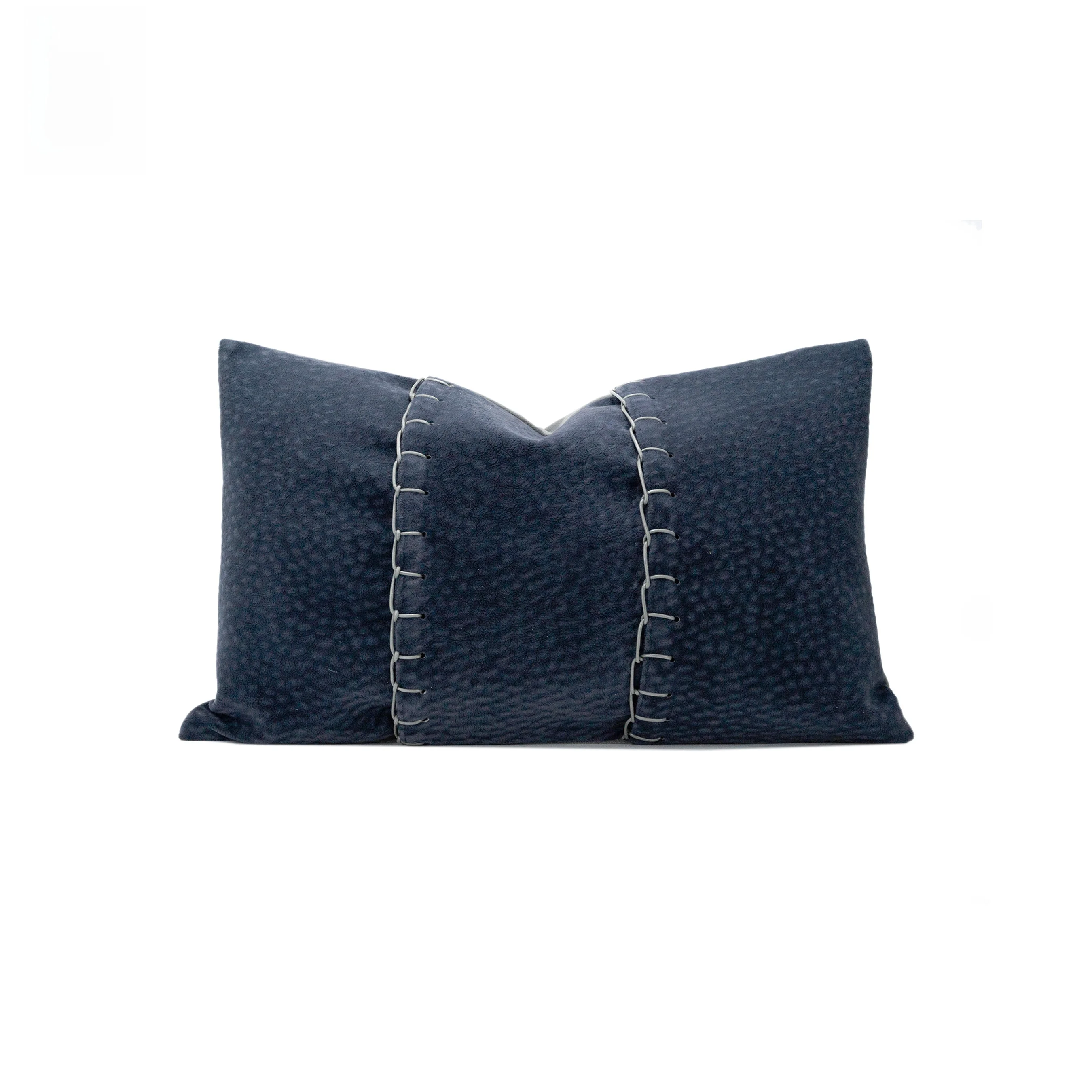 

Оригинальная роскошная подушка-валик Barest Cuion из светло-голубого бархата для гостиной, ткань Queen Fabric