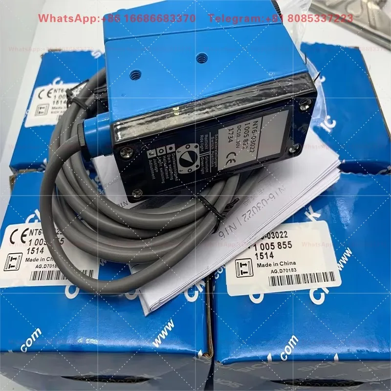 NT6-N112 NT6-P112 NT6-03022 NT6-03012 NT6-0302   Color code sensor in stock