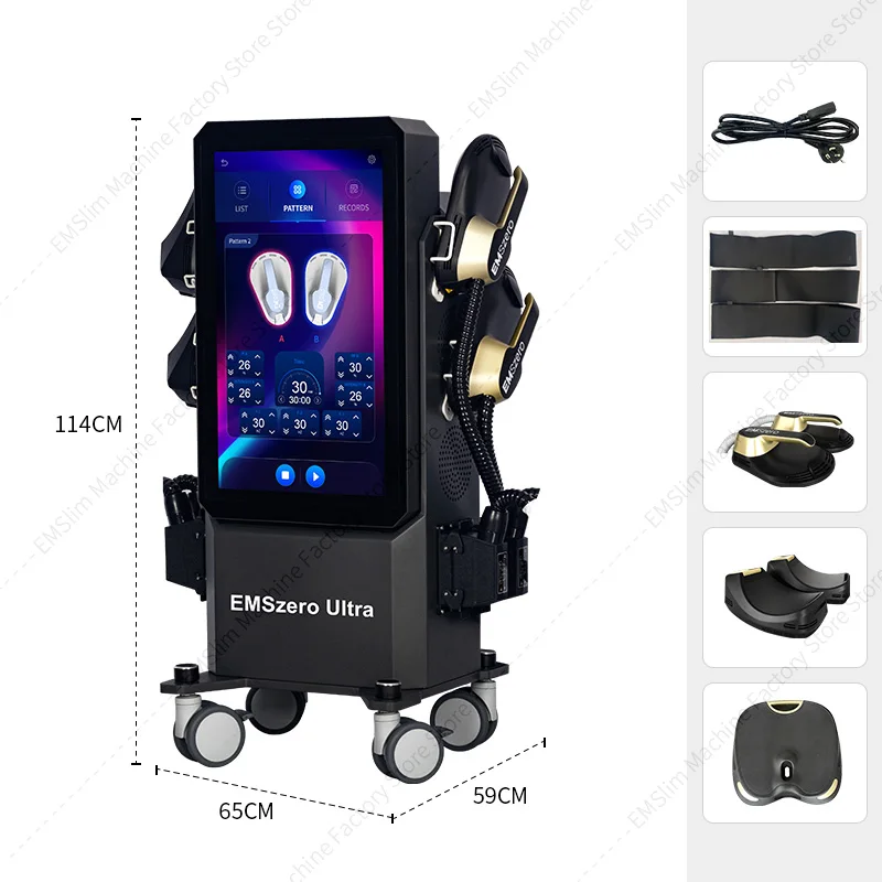 NEO Nova RF Body Sculpting Machine EMS Fat Burner Lose Weight Electromagnetic Stimulation Professional Muscles 2024