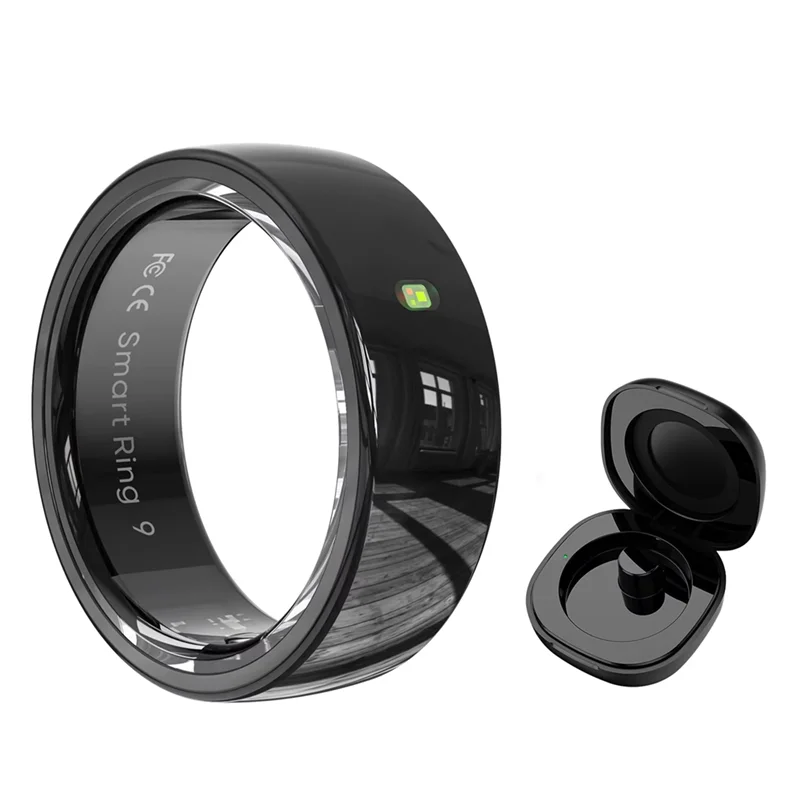Superior-R05 スマートリング NFC機能 タッチジェスチャーコントロール 心拍数 睡眠モニター マルチスポーツモード 5ATM防水