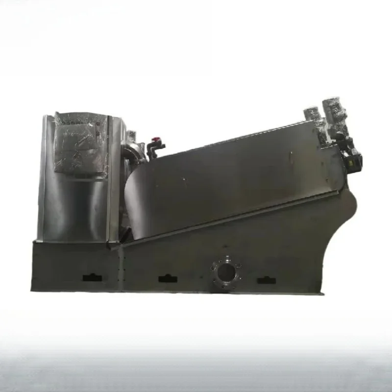 Wholesale Mobile Solid Liquid Separation Volute High Efficiency Fully Automatic Spiral Filter Press Multi Purpose Sludge Dehydra