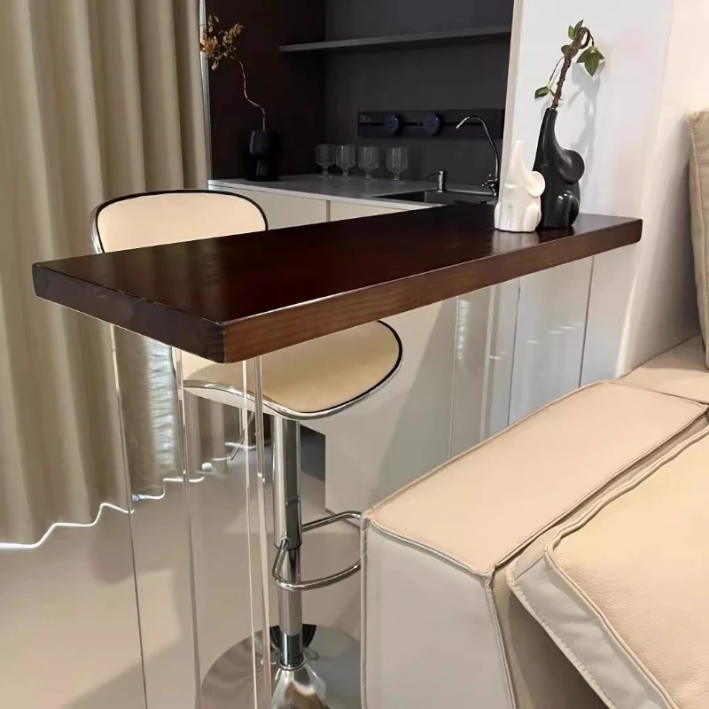 

Party Cocktail Bar Tables Dining Room Homestay Advanced Courtyard Modern Bar Tables Minimalist Design Furniture Mesa Lsbt